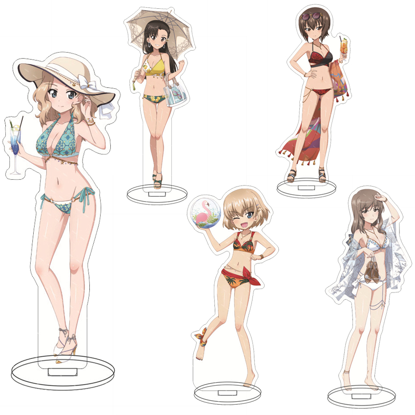 Figma Stand Set - 16CM Anime Acrylic Stand GIRLS und