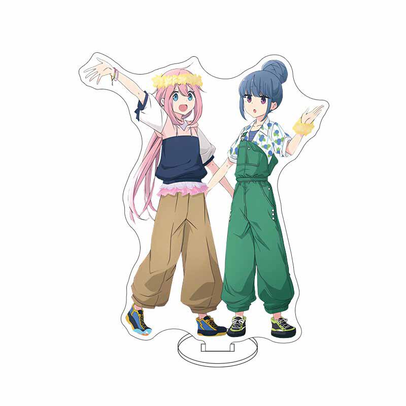 16CM Anime ‌Yuru Camp Figure R - Figma Stand Set recension och pris