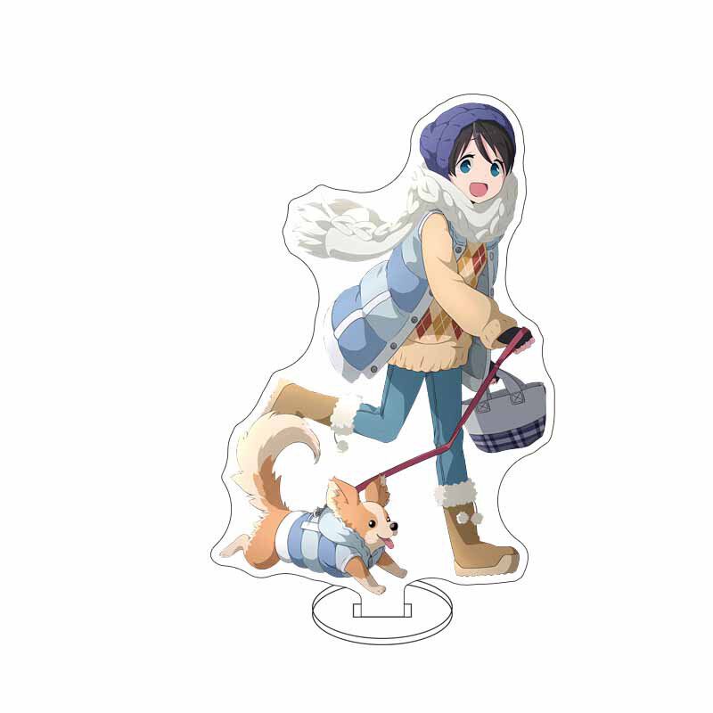 16CM Anime ‌Yuru Camp Figure R - Figma Stand Set recension och pris