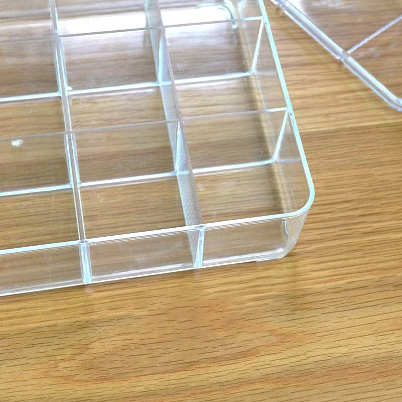 18 Grid Acrylic Display Box Fo - Lego Minifigure Holder recension och pris