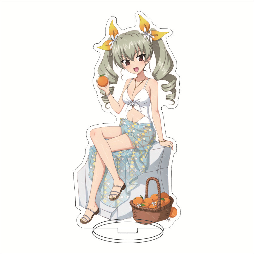 16CM Anime Acrylic Stand GIRLS - Figma Stand Set recension och pris