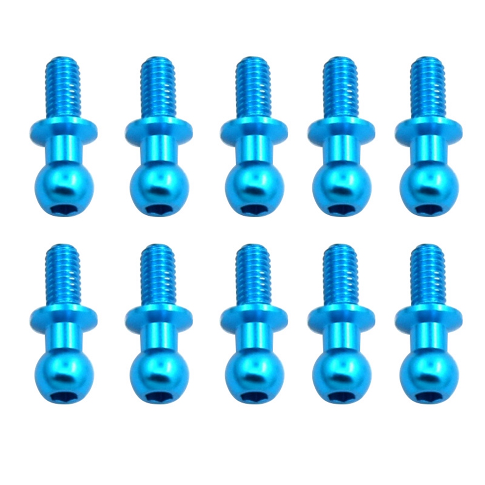 10Pcs M3 Metal Hex Ball Head S - Tamiya Model Rc Car recension och pris