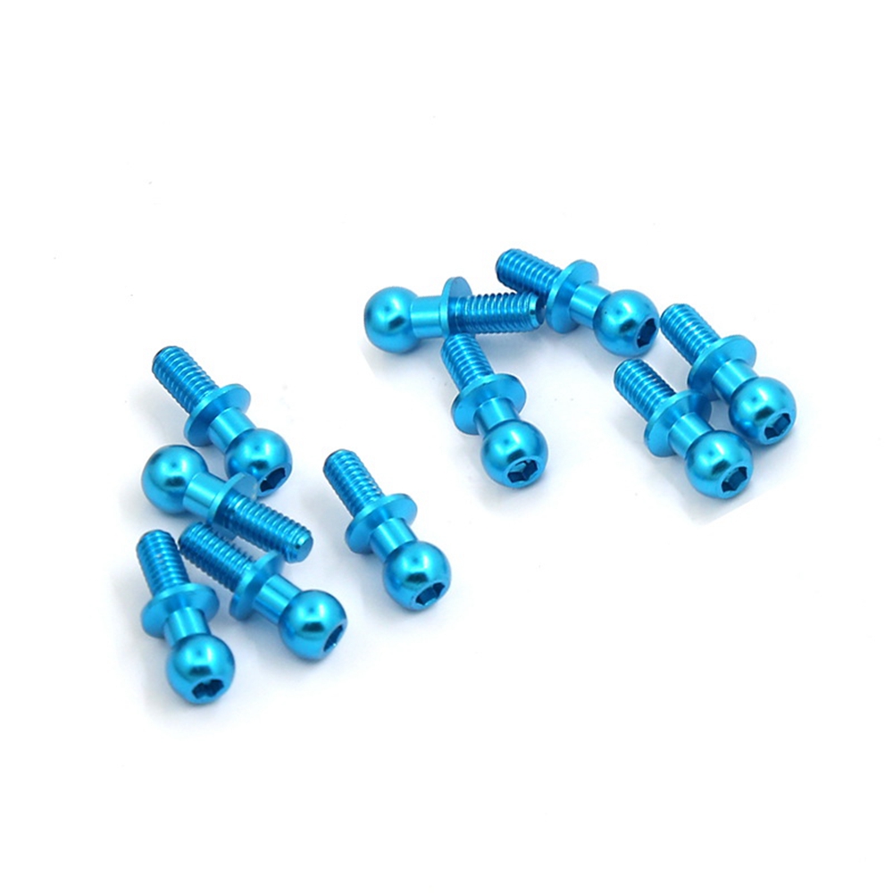 10Pcs M3 Metal Hex Ball Head S - Tamiya Model Rc Car recension och pris
