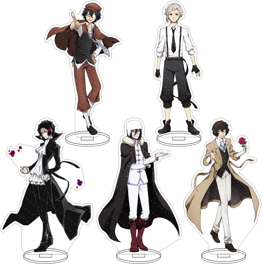 ‌16CM Anime Bungo Stray Dogs‌  - Figma Stand Set recension och pris