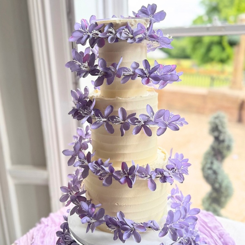 Cake Spiral Tiered Stand Pastr - Display Risers Set recension och pris