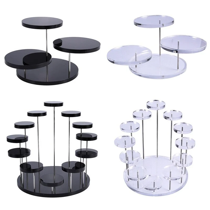 Cupcake Stand Acrylic Display  - Display Risers Set recension och pris