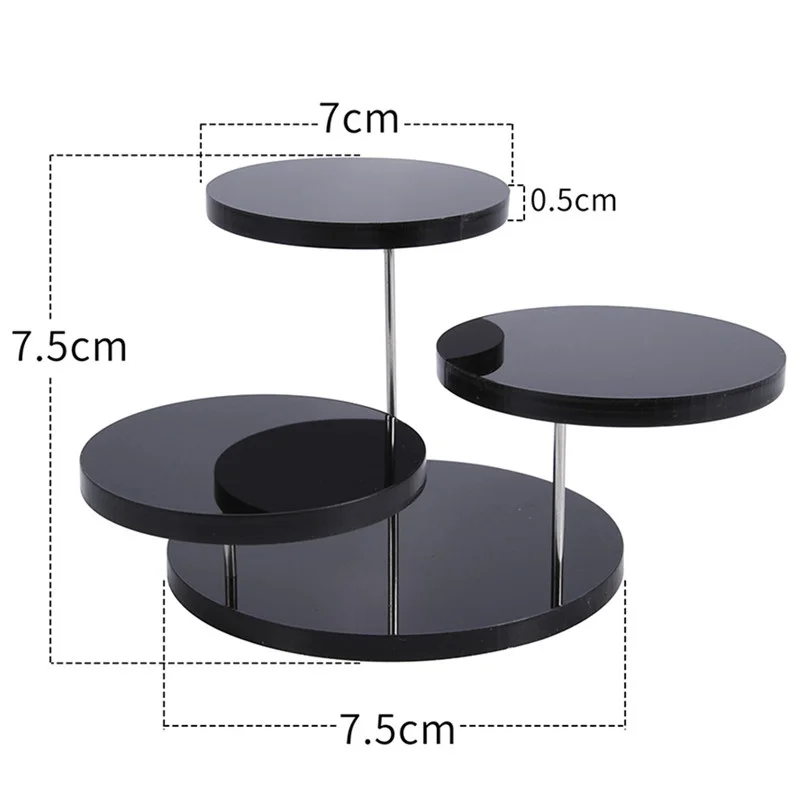 Cupcake Stand Acrylic Display  - Display Risers Set recension och pris