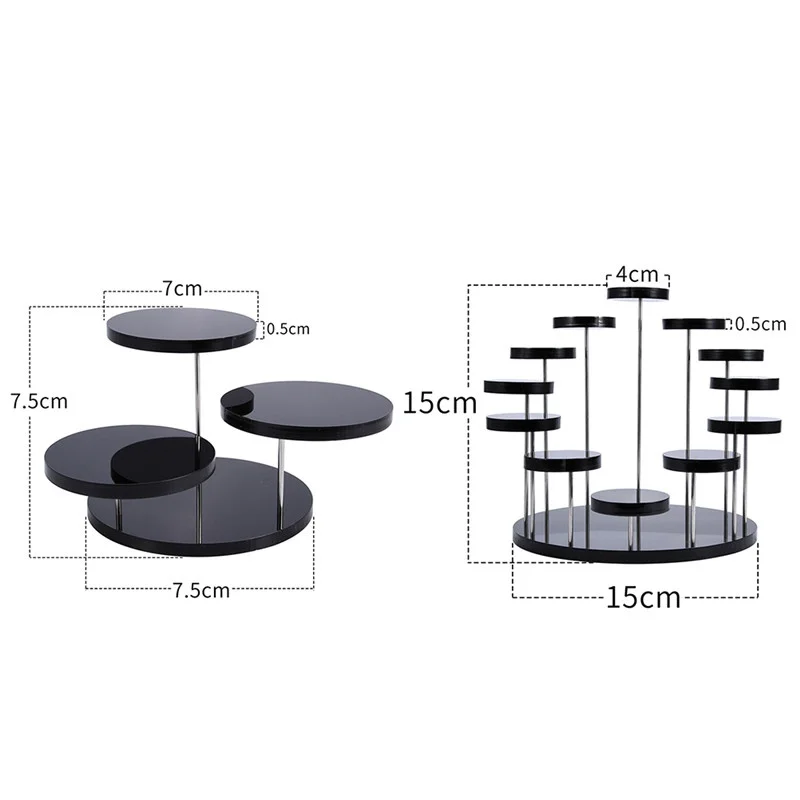 Cupcake Stand Acrylic Display  - Display Risers Set recension och pris
